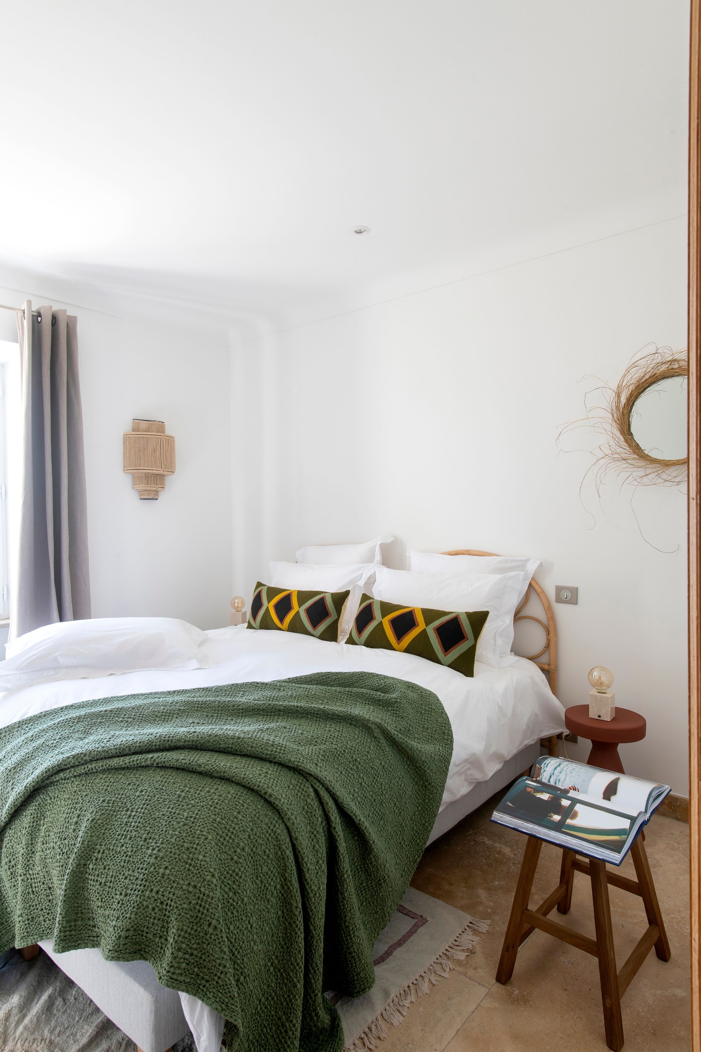 Chambre 2 - Verte