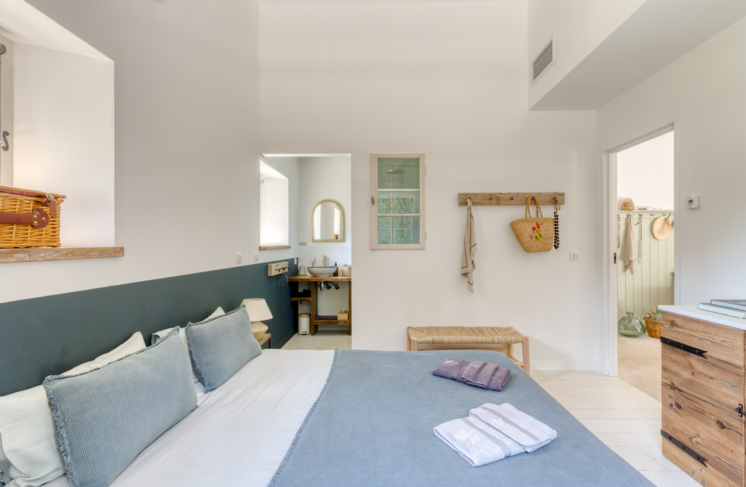 Chambre 6 - Dépendance 'Le Mazet'