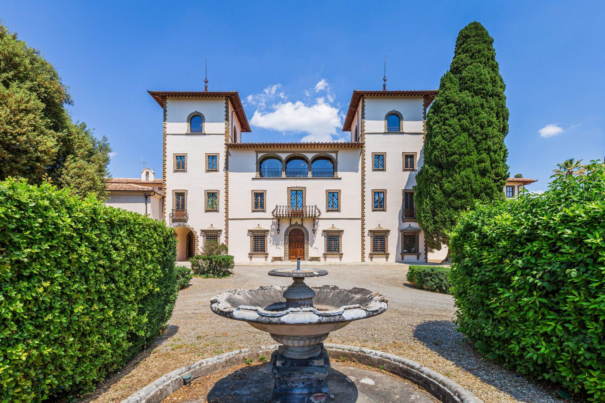 Villa Zarapha in Florence - Le Collectionist