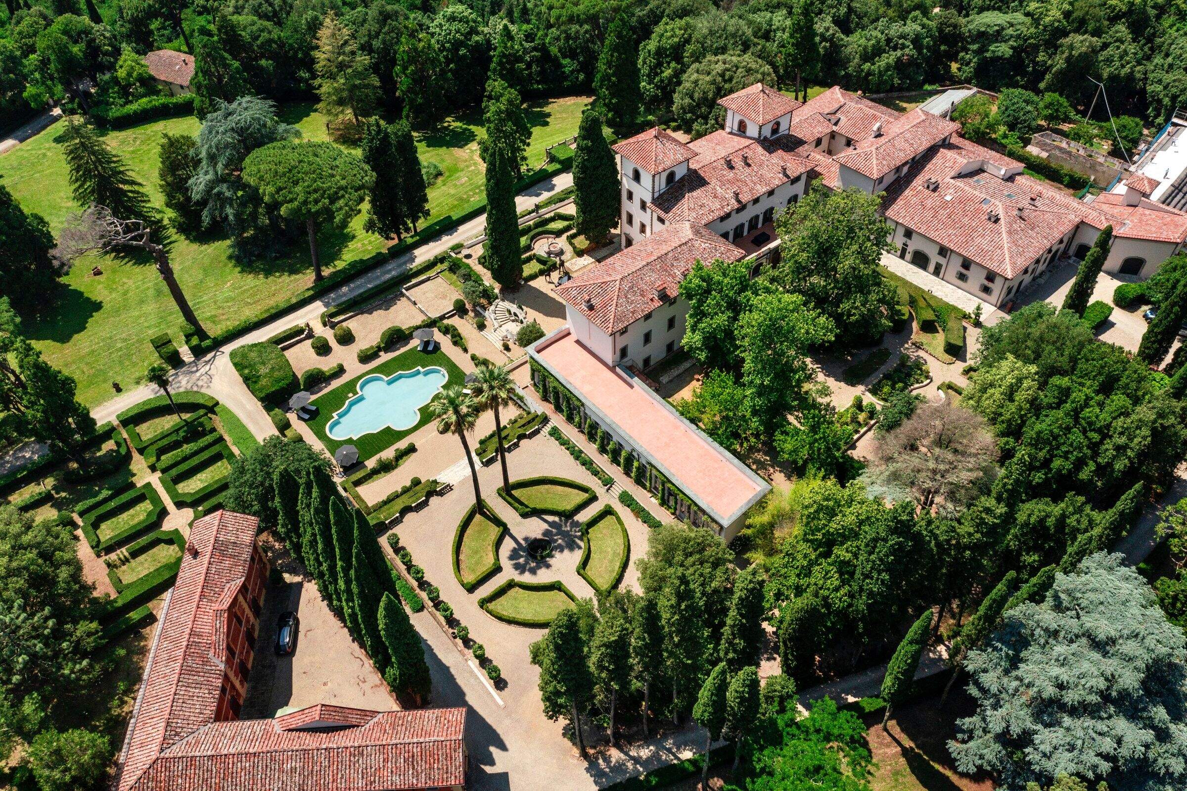 Villa Zarapha in Florence - Le Collectionist