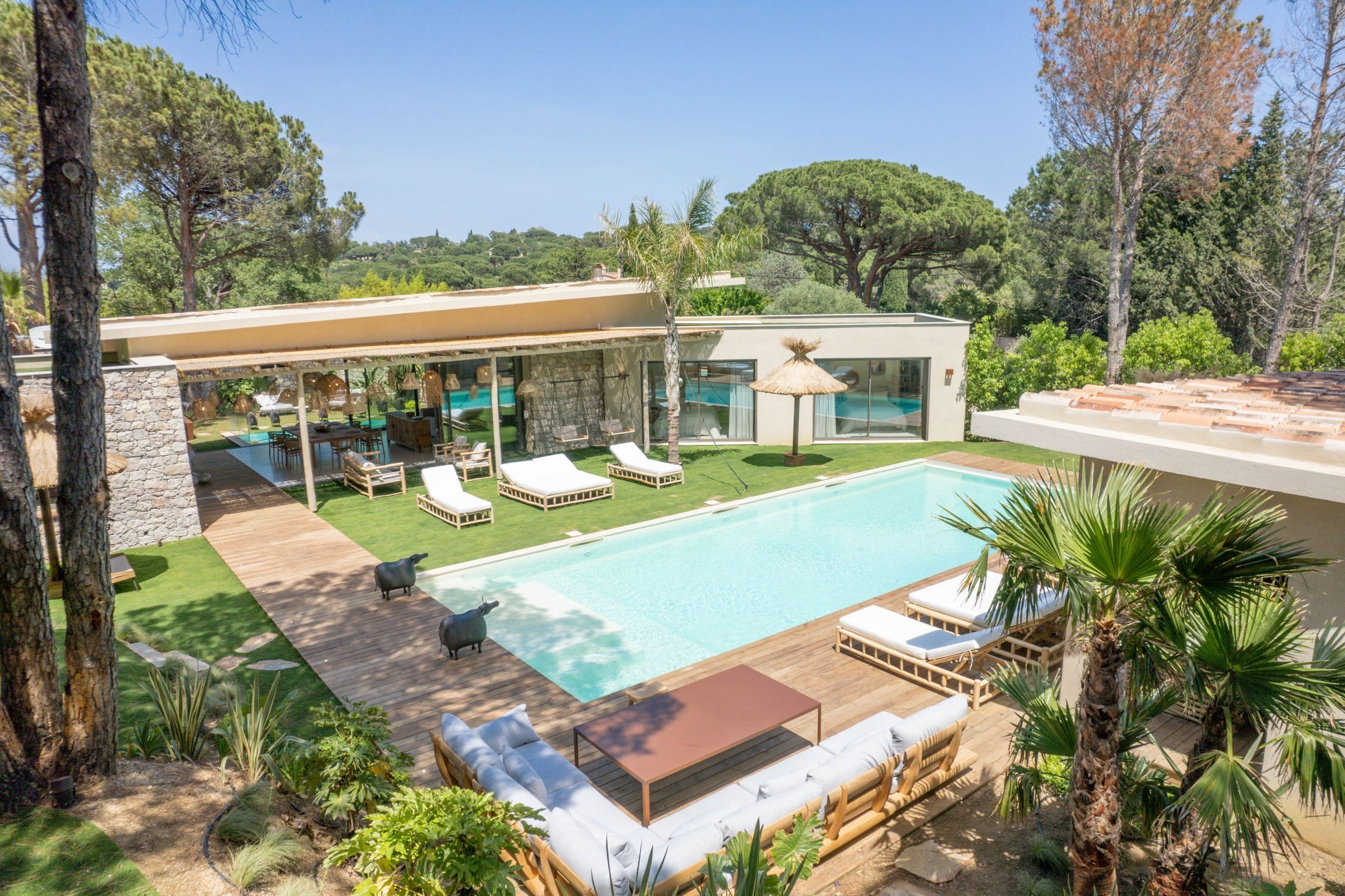 Villa de luxe avec piscine à débordement, collection My Luxury Collections