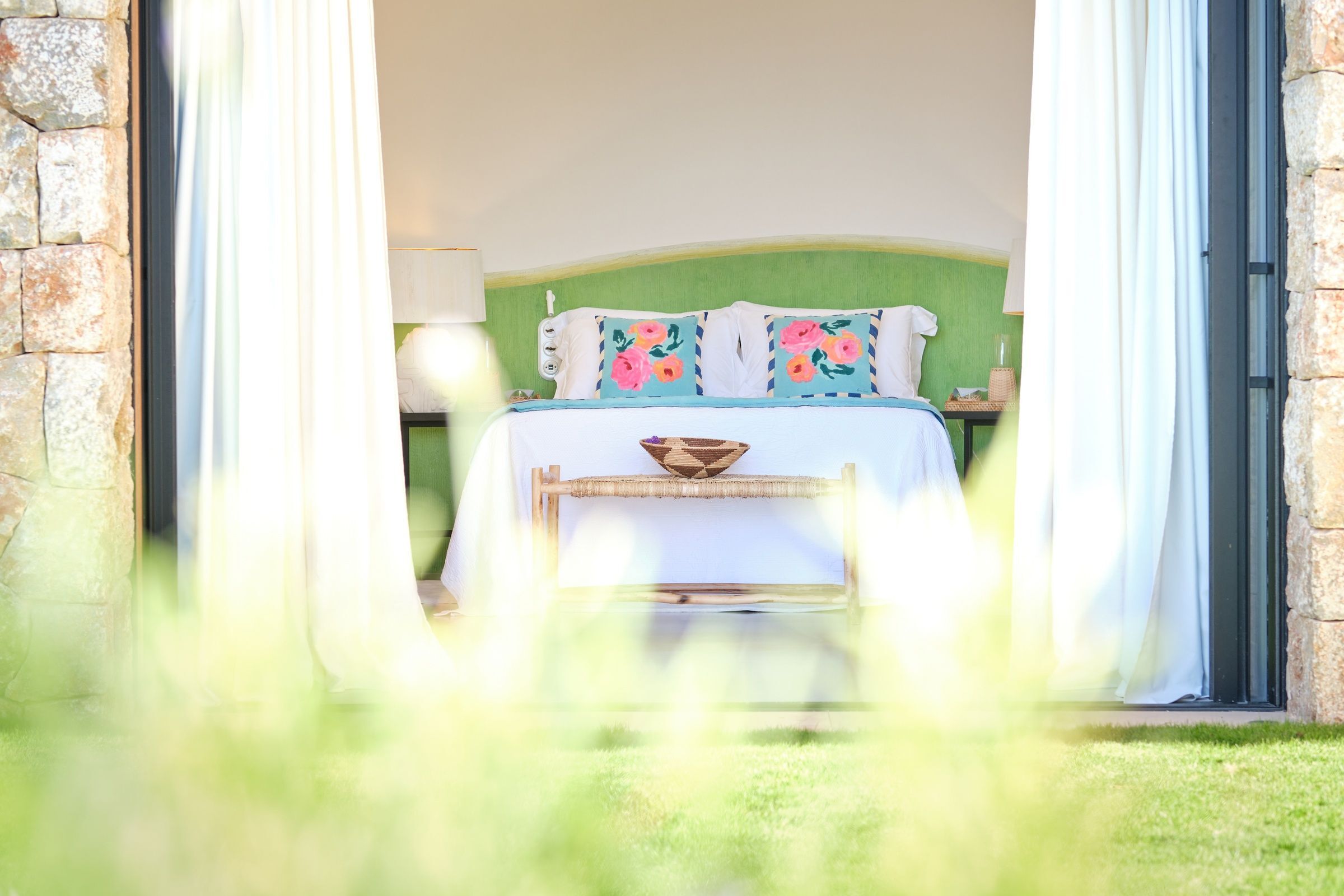 Bedroom 2 (Lower Floor)