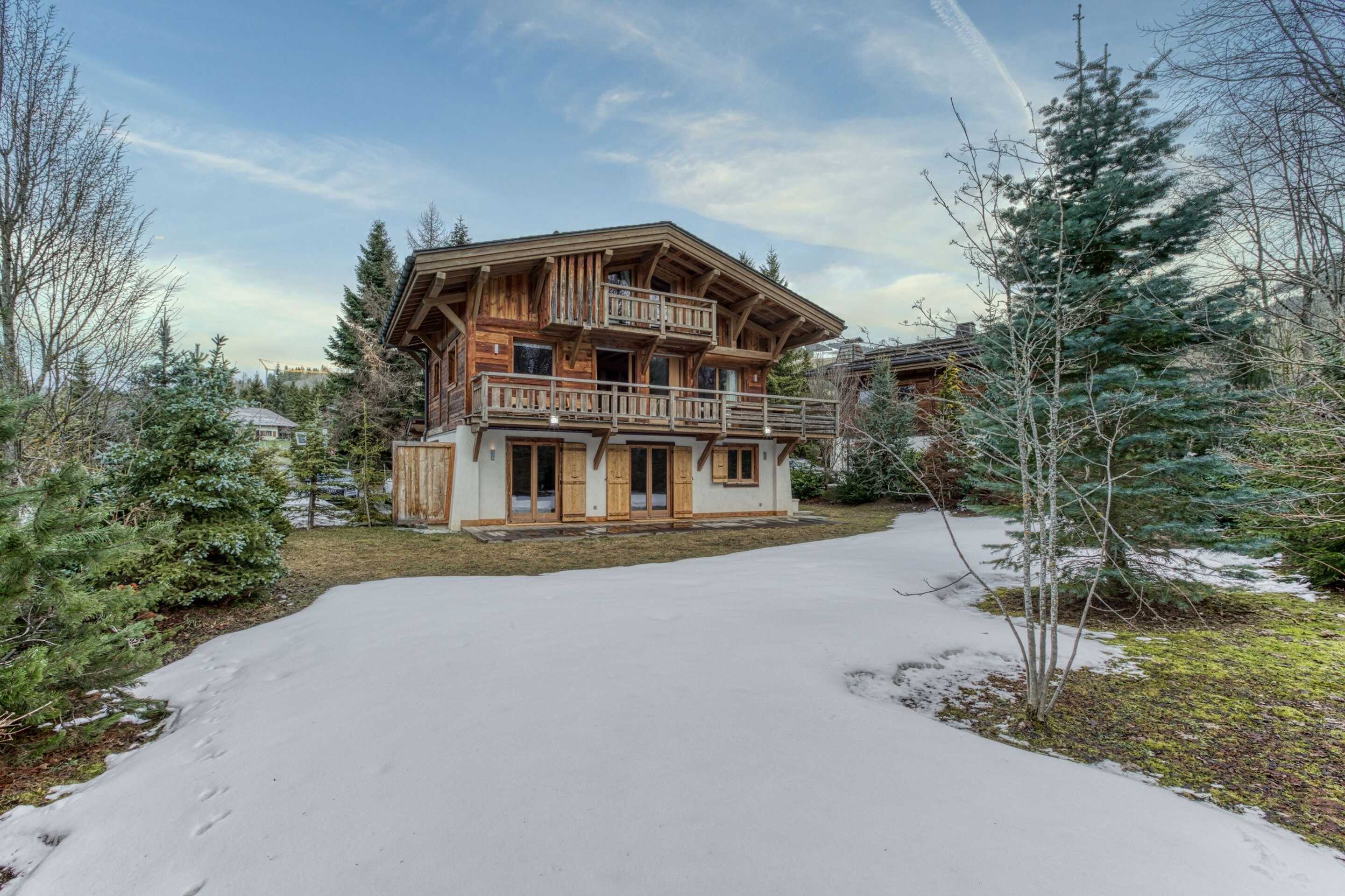 Chalet Le Ruisseau d'Arbois