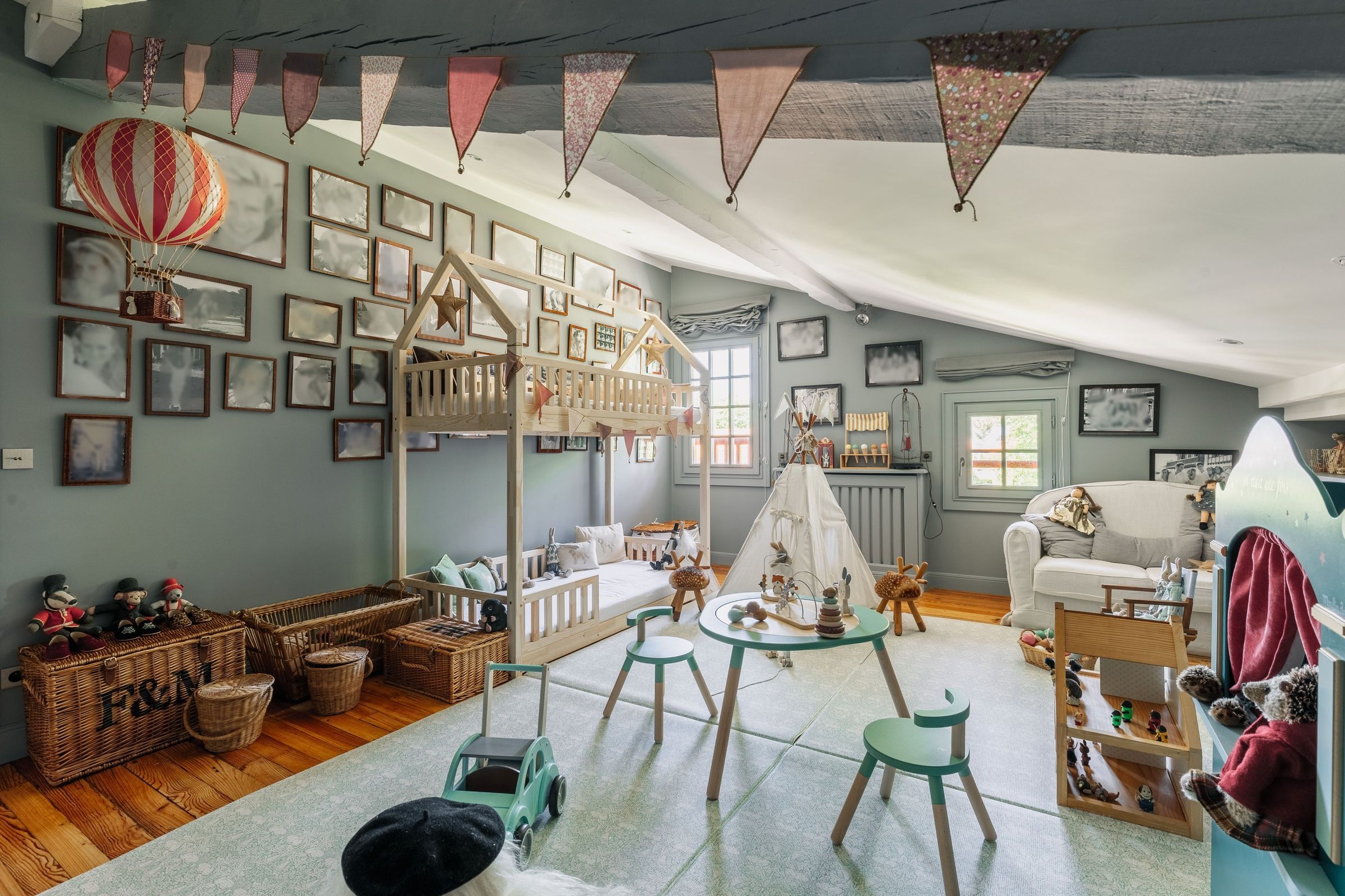 Bedroom for children