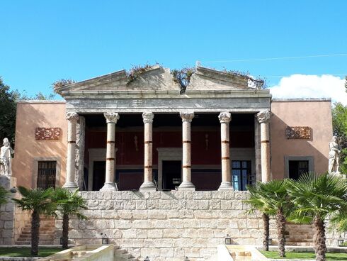 Villa del Tempio