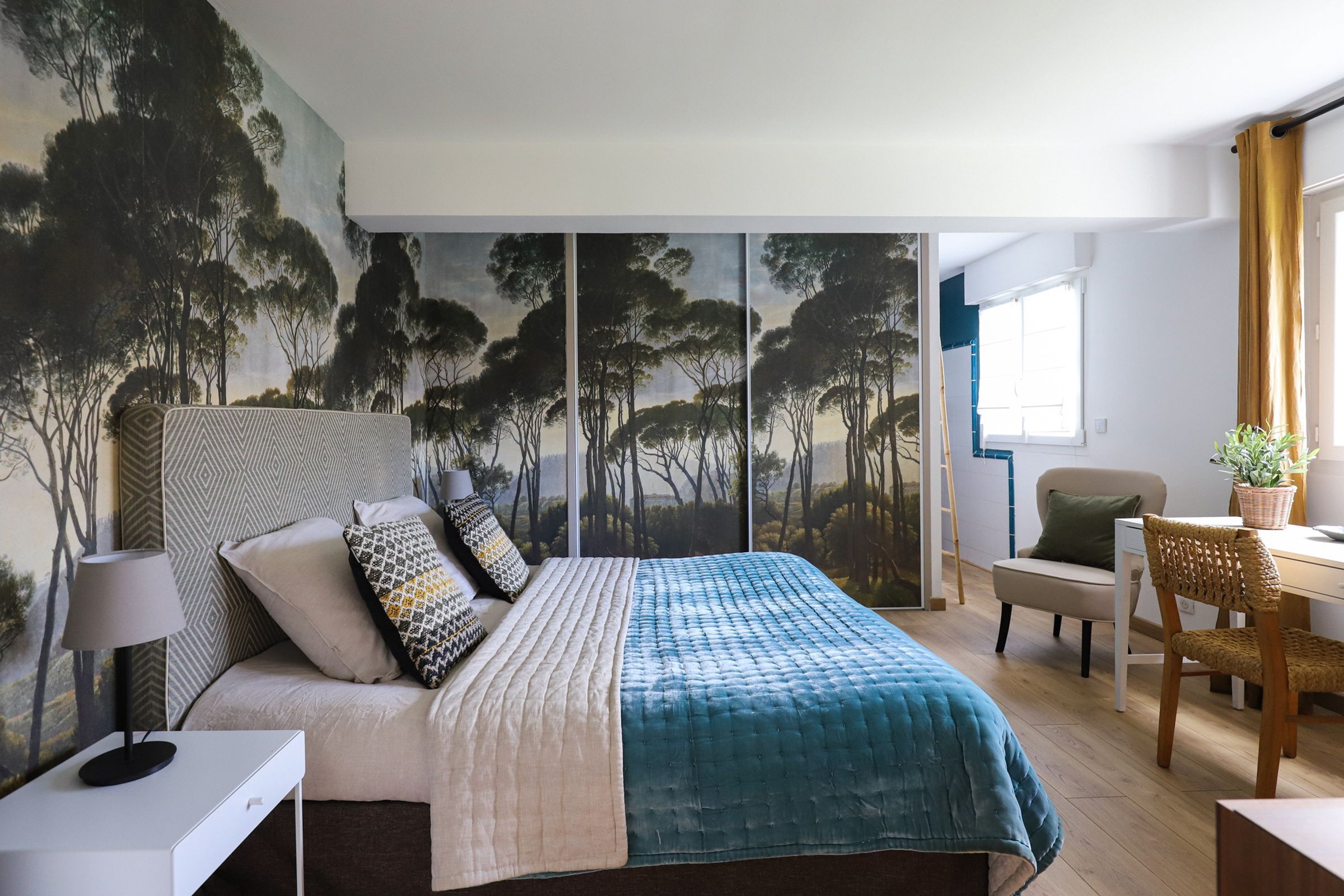 Bedroom for adults - studio