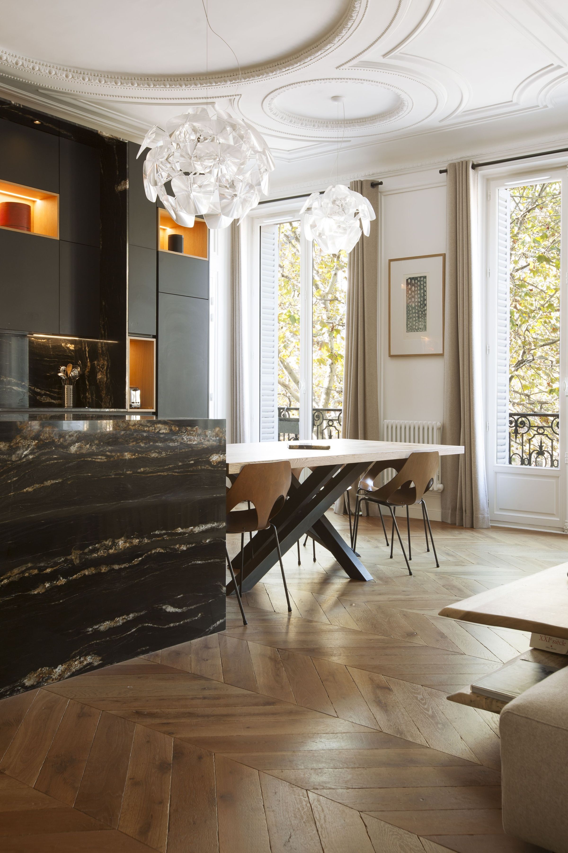 Appartement Malesherbes