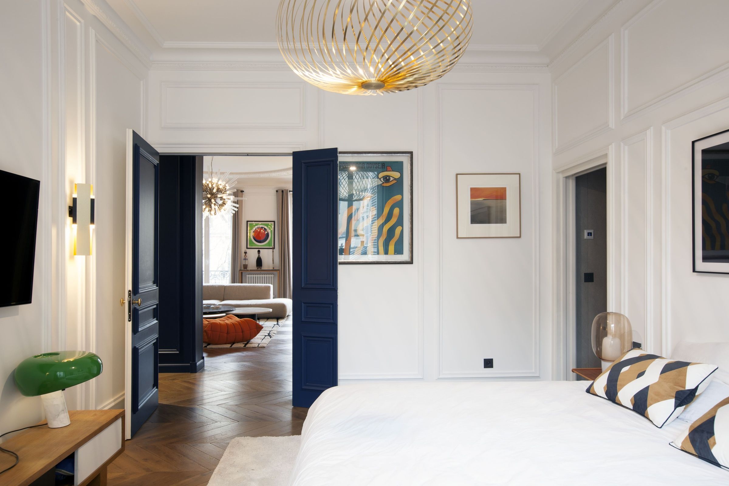 Appartement Malesherbes