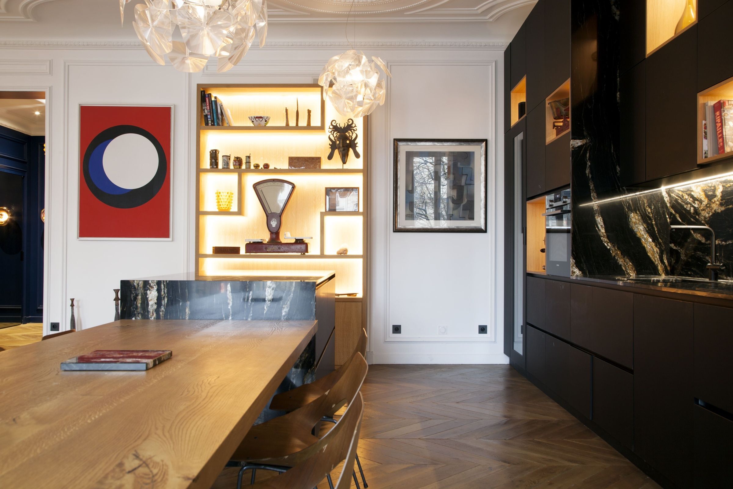 Appartement Malesherbes