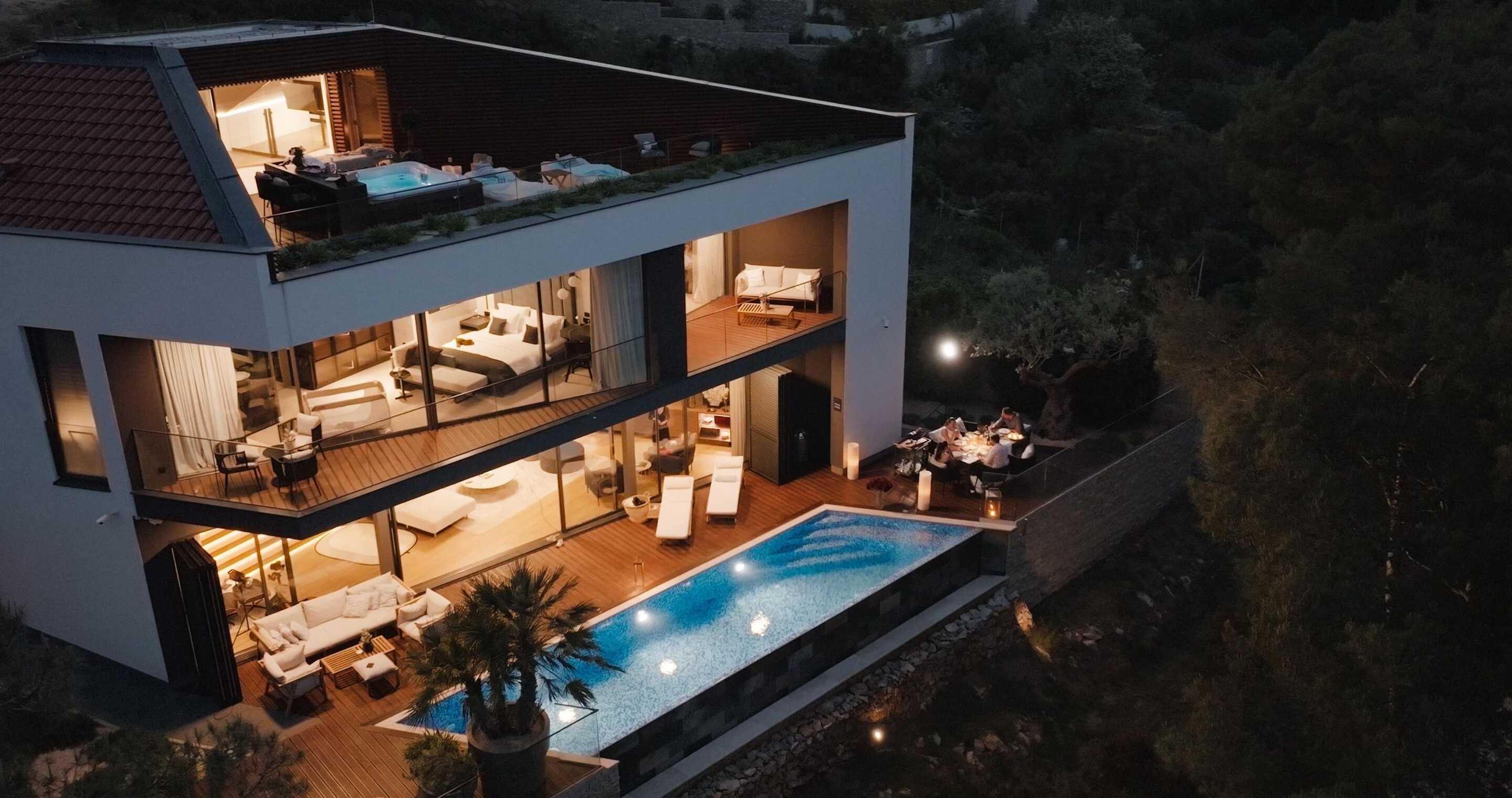 Villa Blue Island