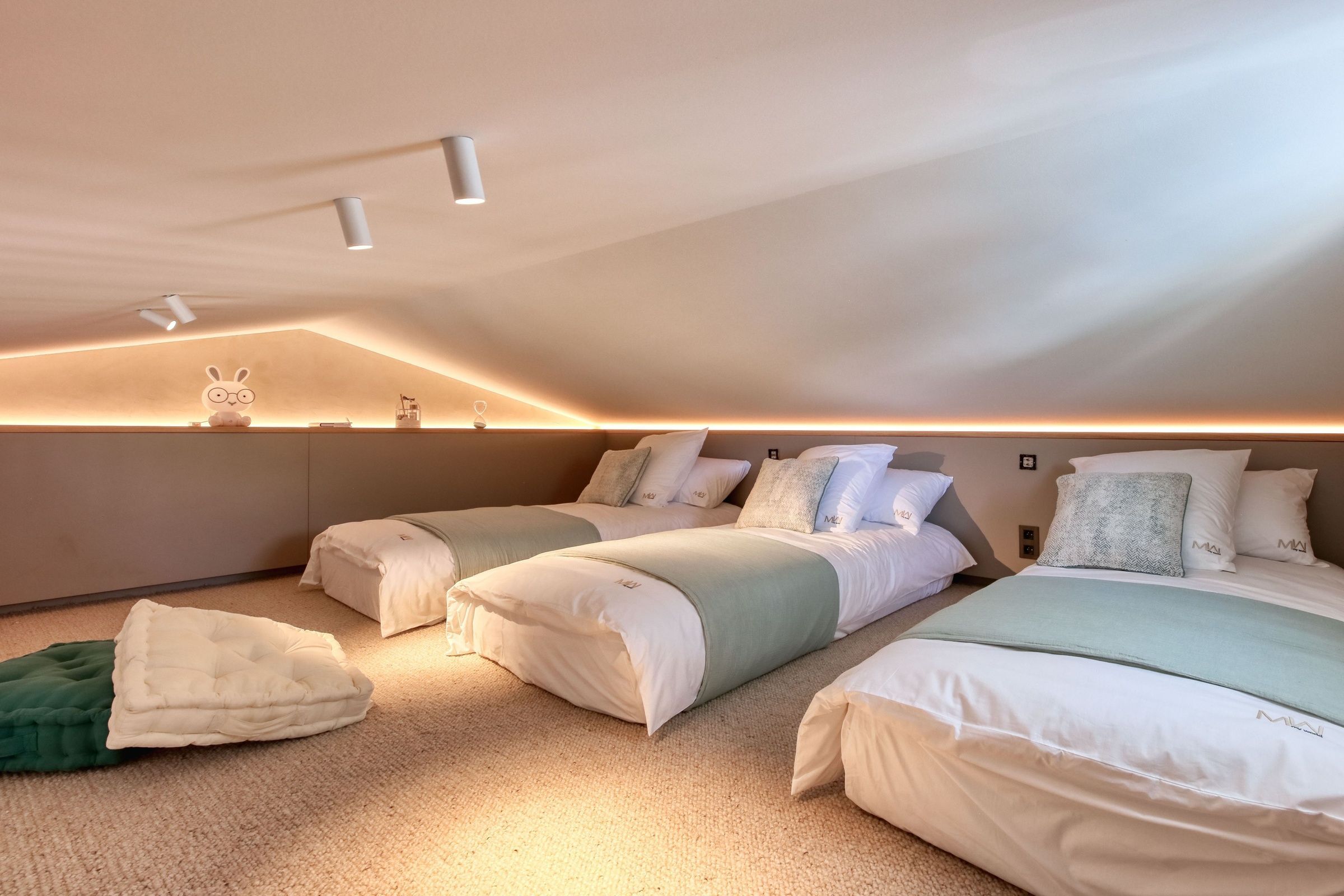 Dortoir en Mezzanine dans Chambre 4