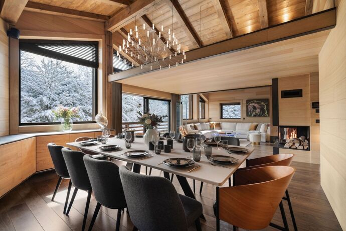 Chalet Val d'Arly