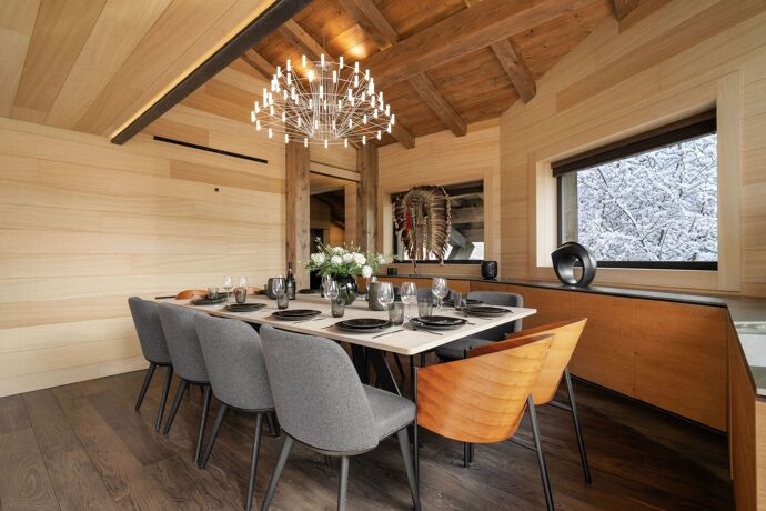 Chalet Val d'Arly