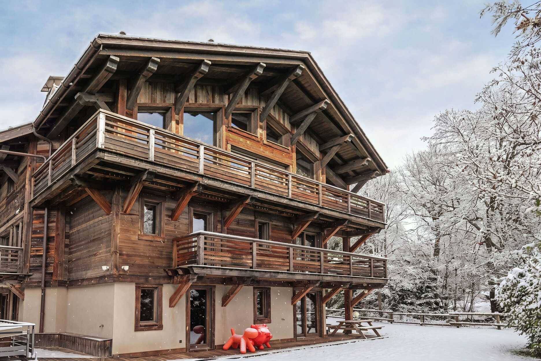 Chalet Val d'Arly