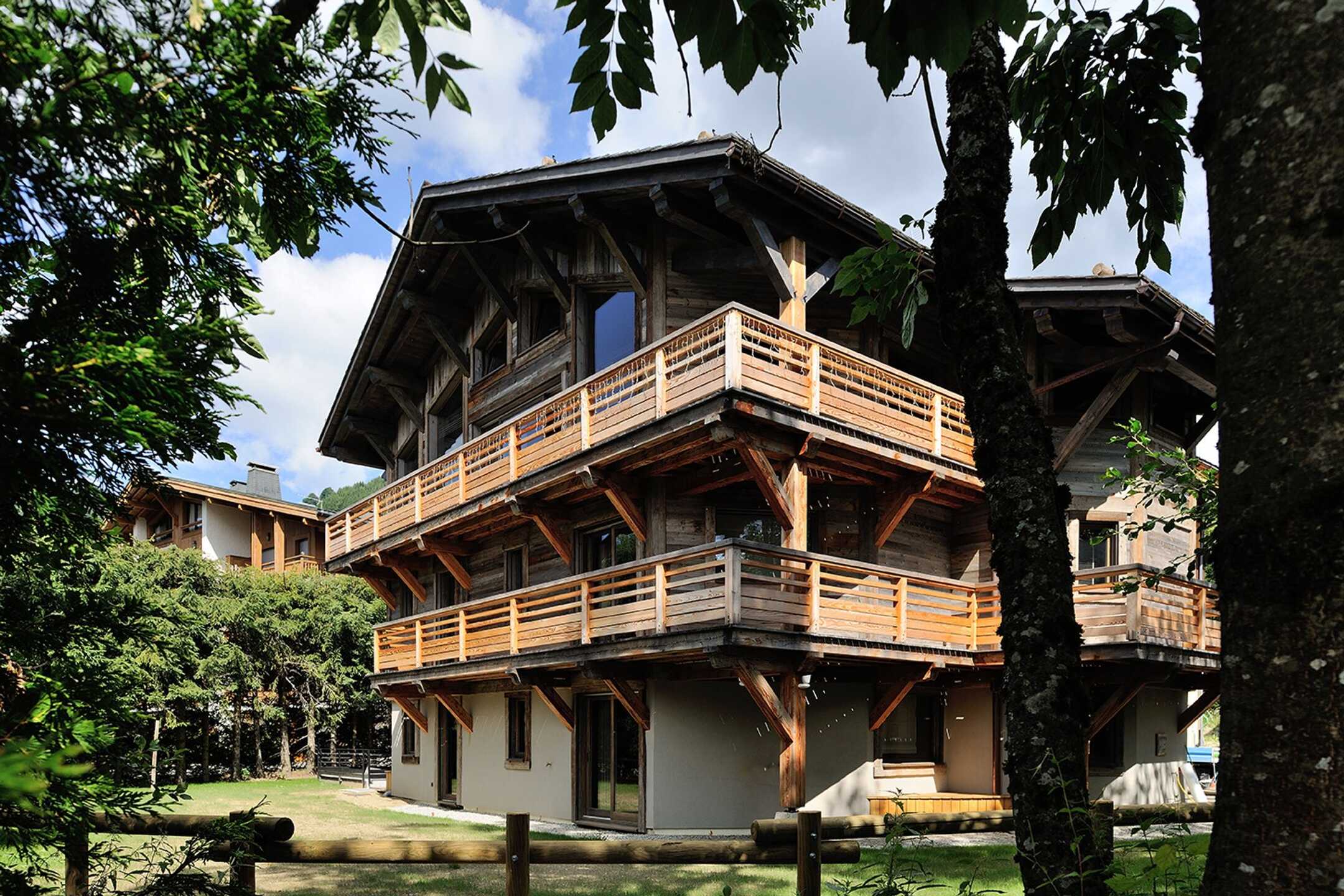Chalet Val d'Arly