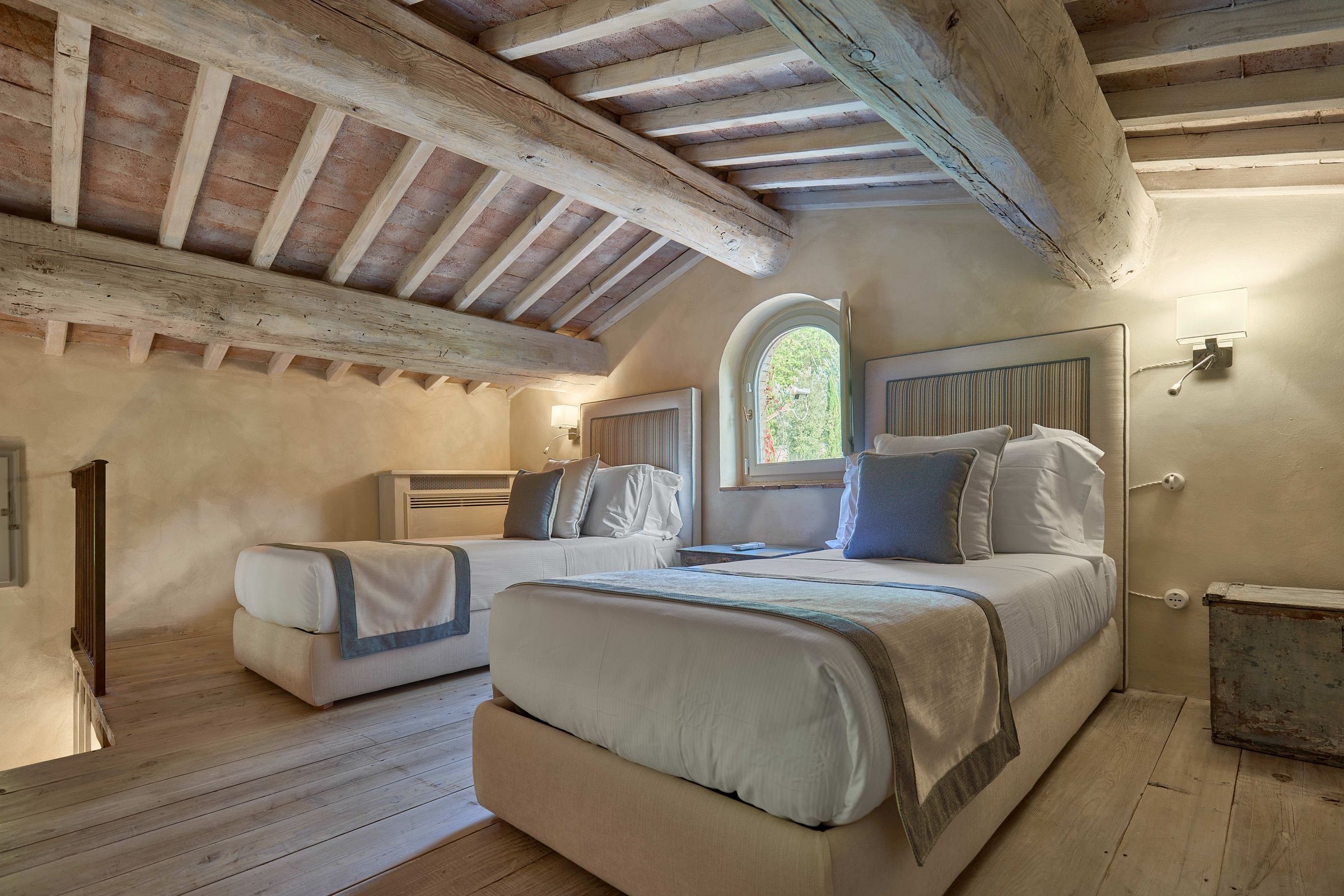 Bedroom 6 - First outbuilding