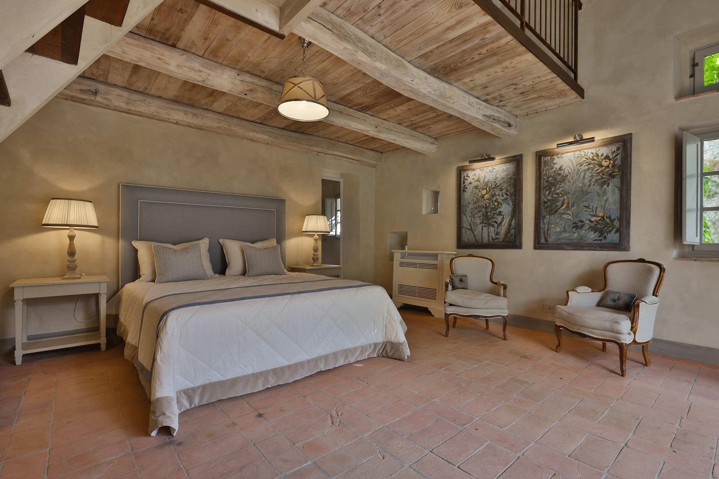 Bedroom 5 - First outbuilding