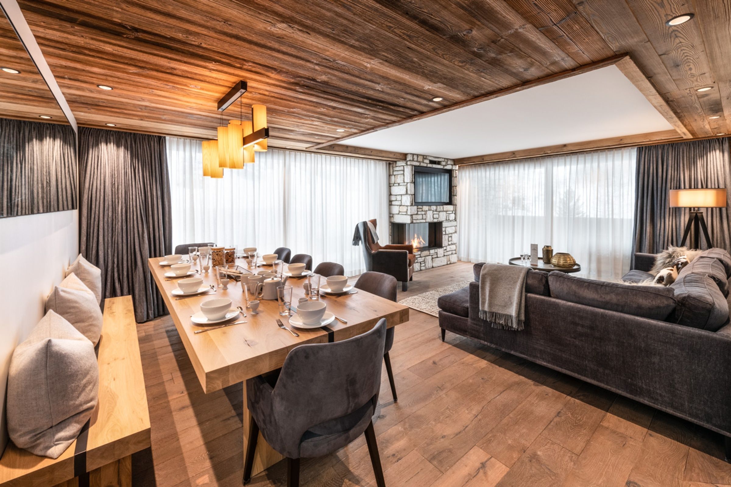 Appartement Tsanteleina