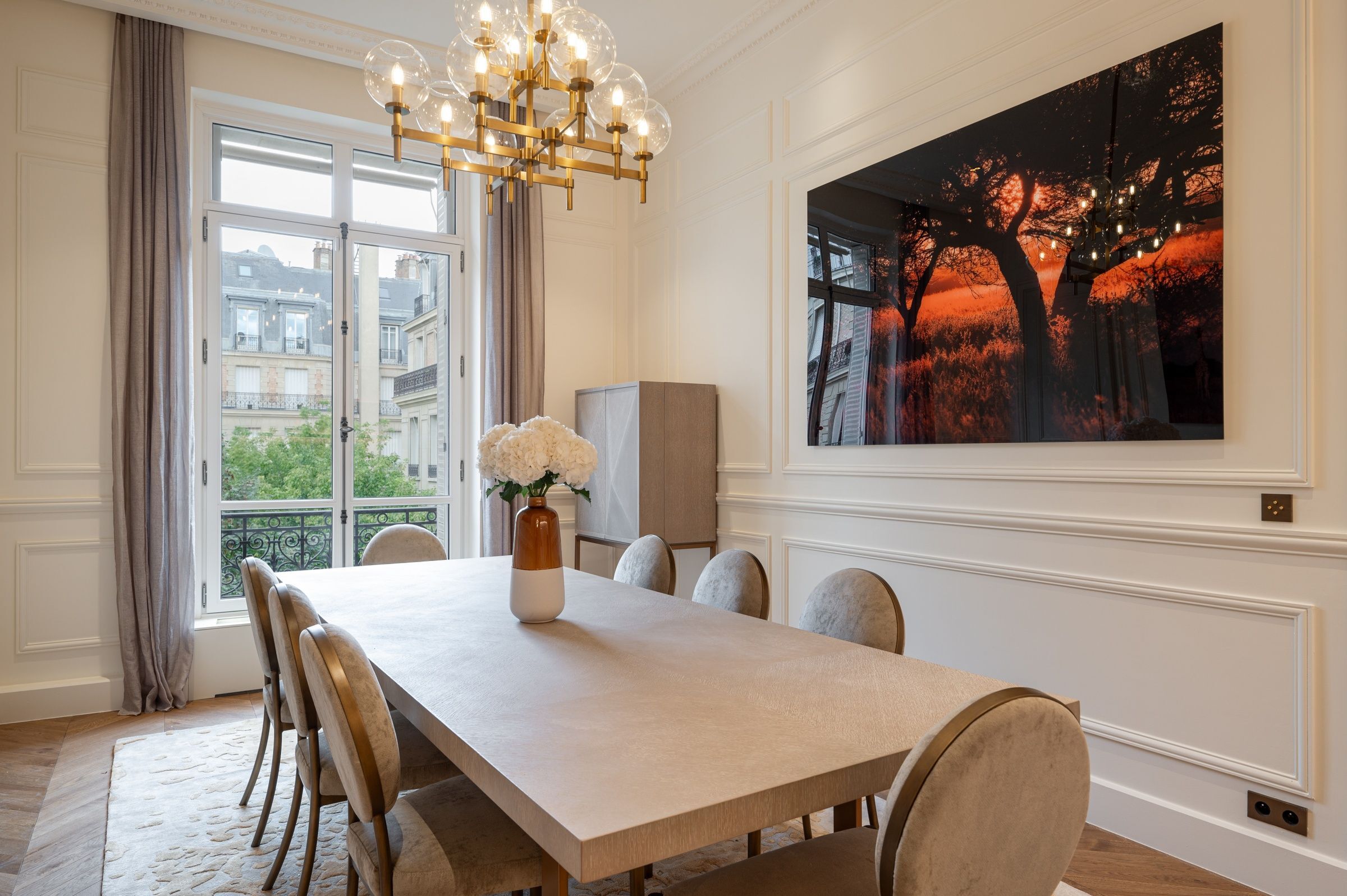 Appartement Montaigne