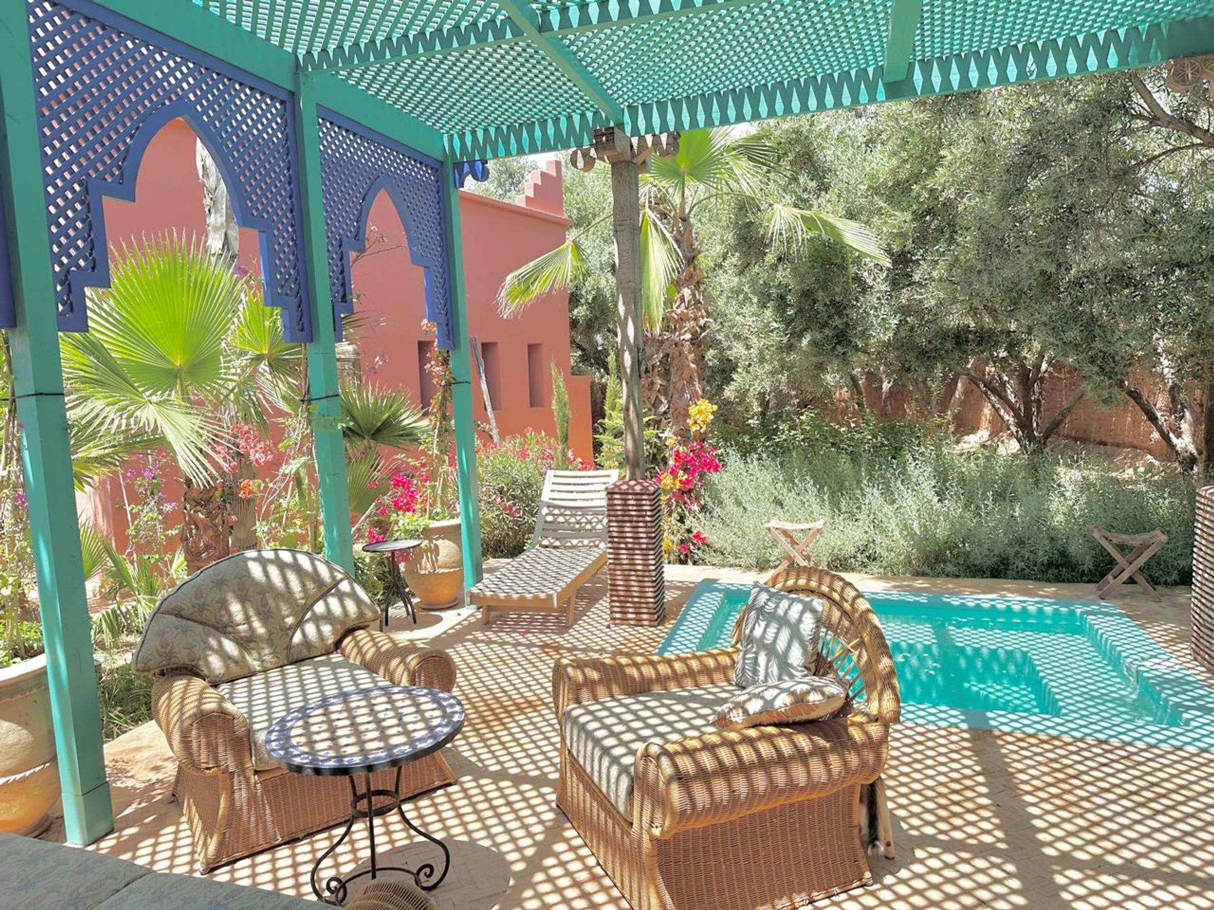 Garden lodge 2 - in option