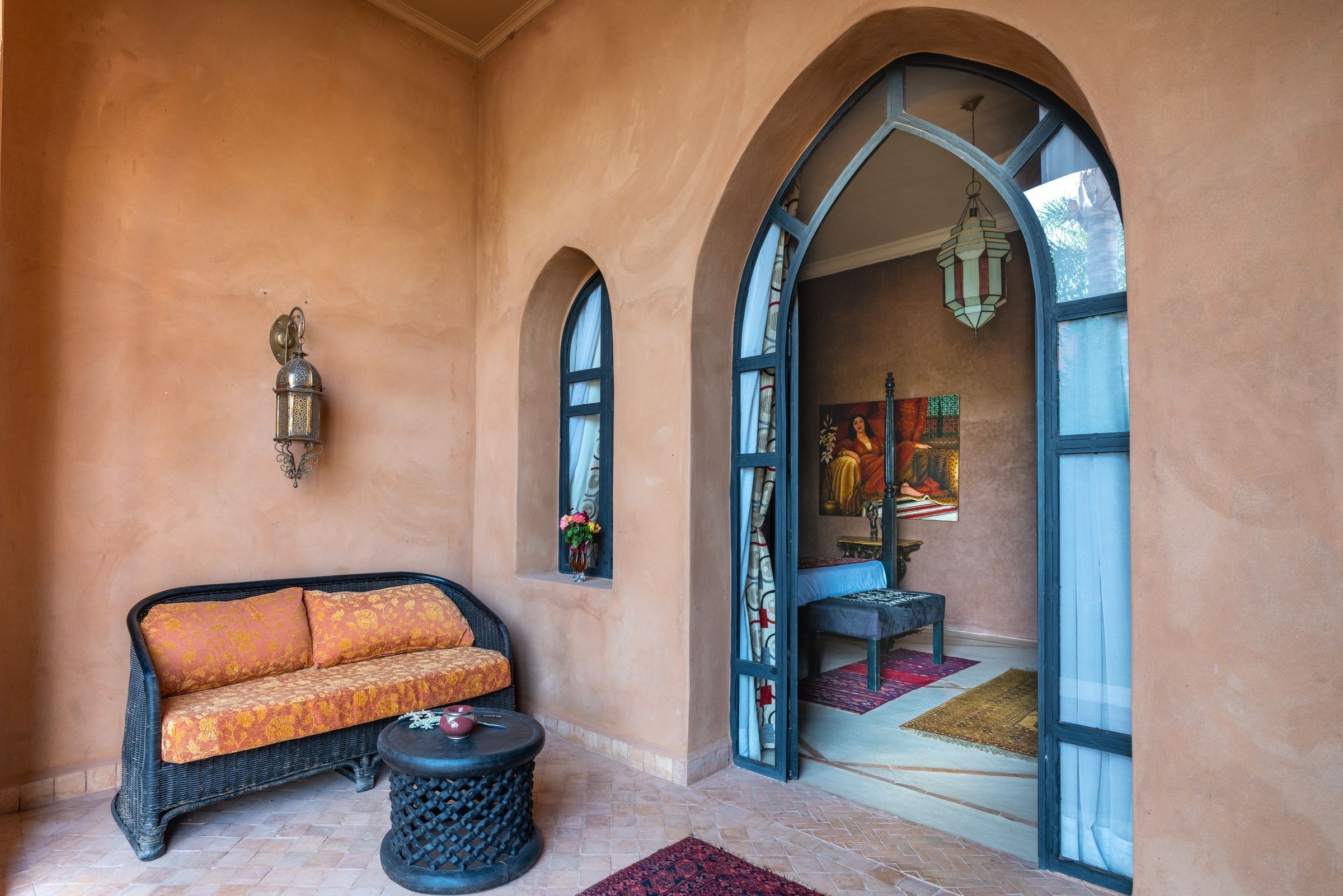 Junior suite 2 - Chocolate bedroom