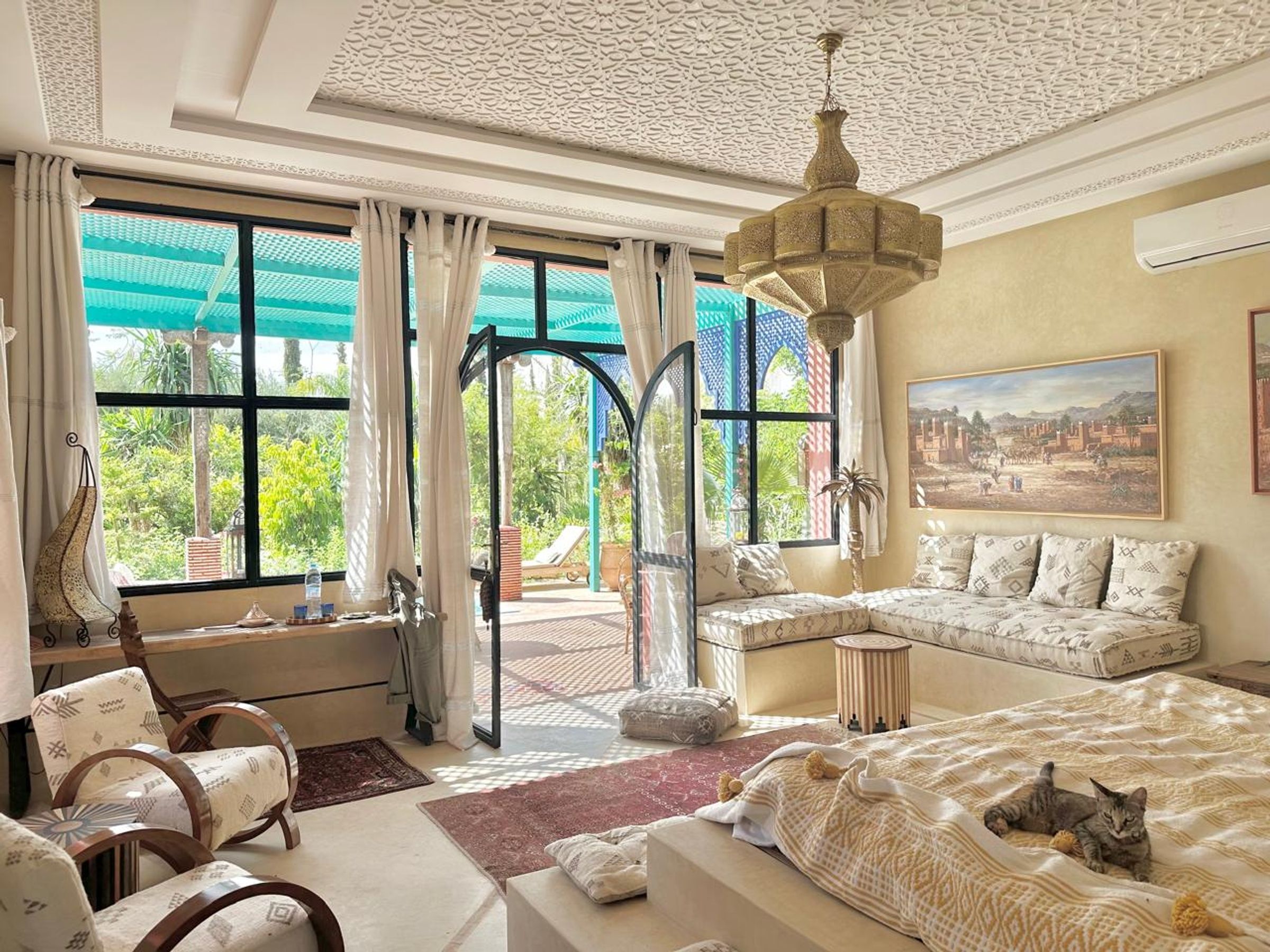 Garden lodge 1 - optionnel