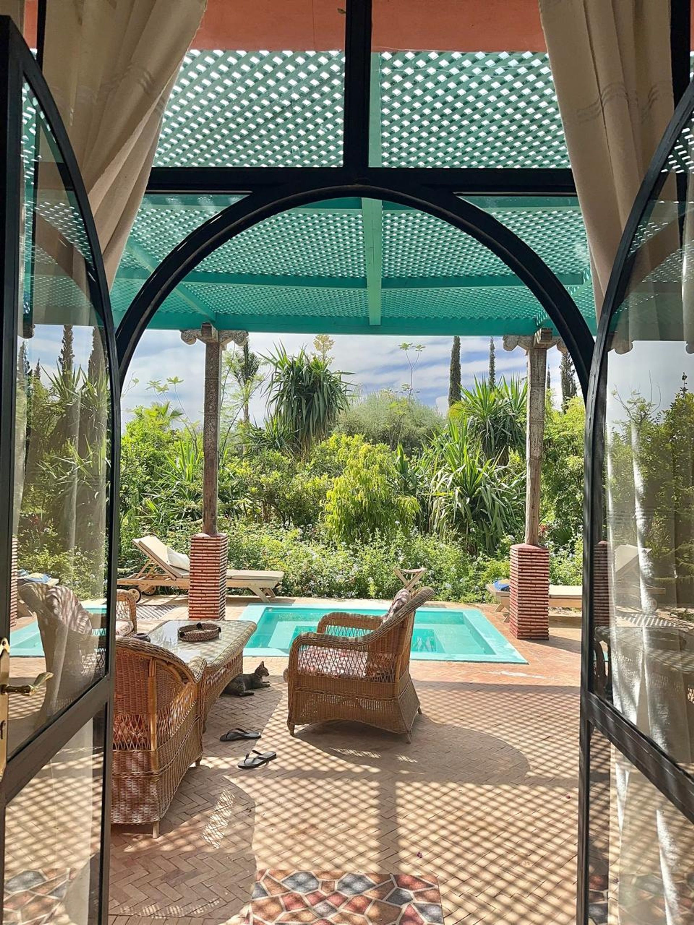 Garden lodge 1 - in option