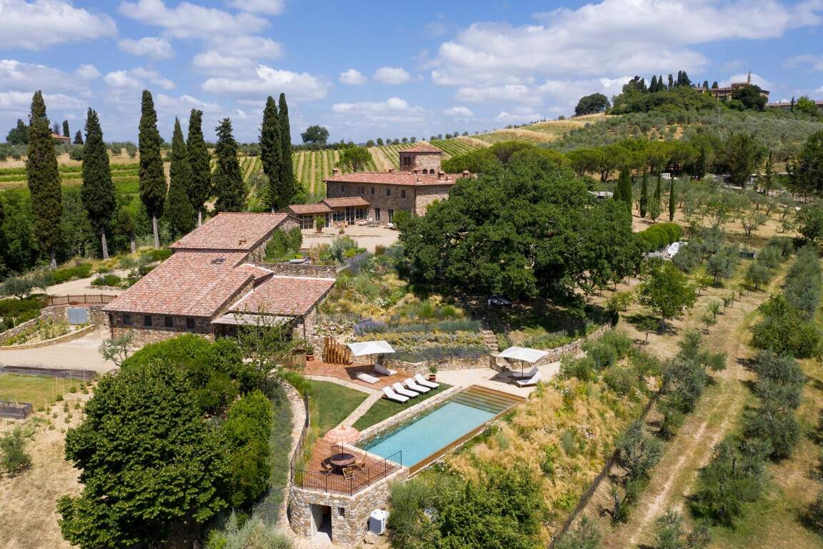 luxury villas italy le collectionist