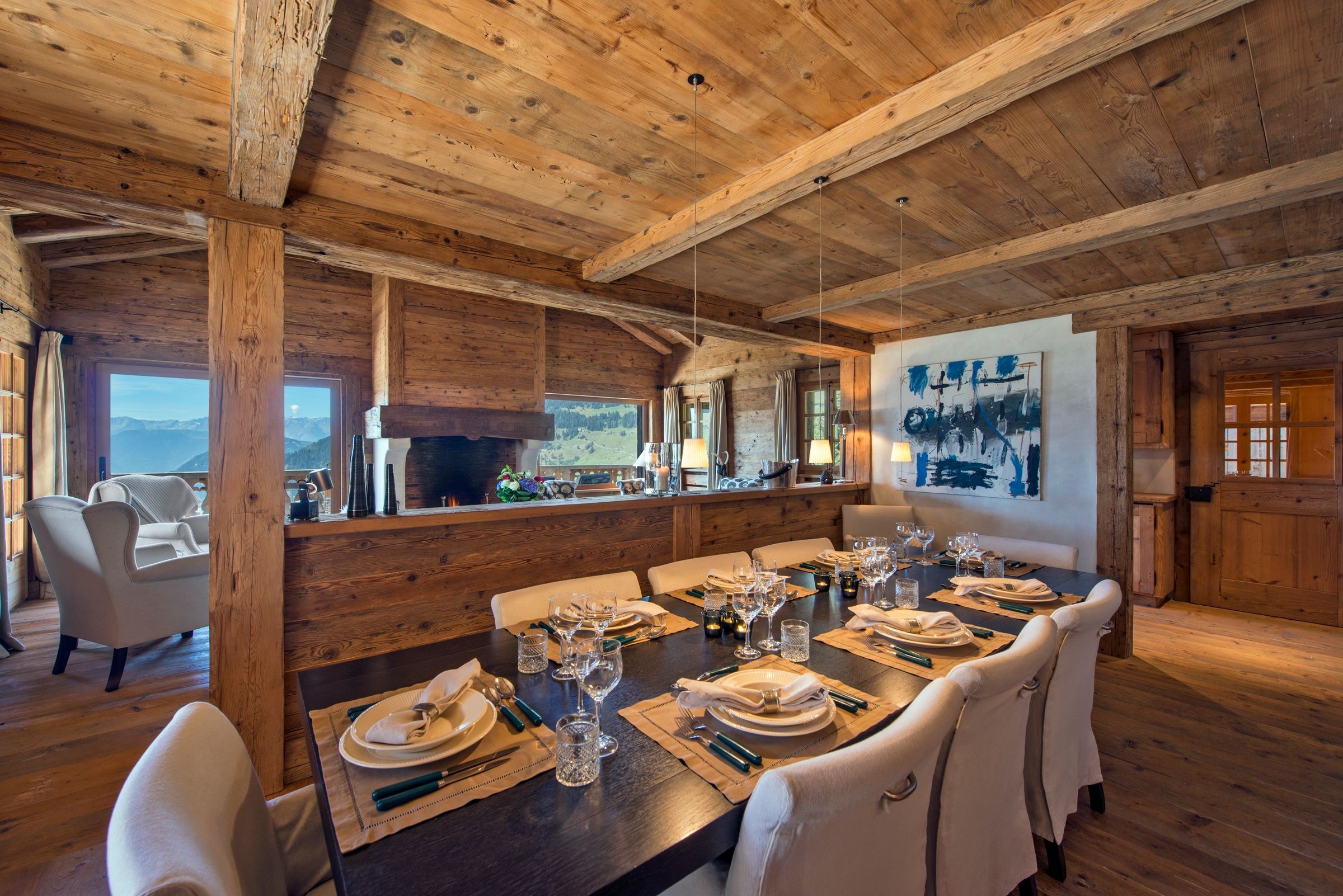 Chalet Tesseln