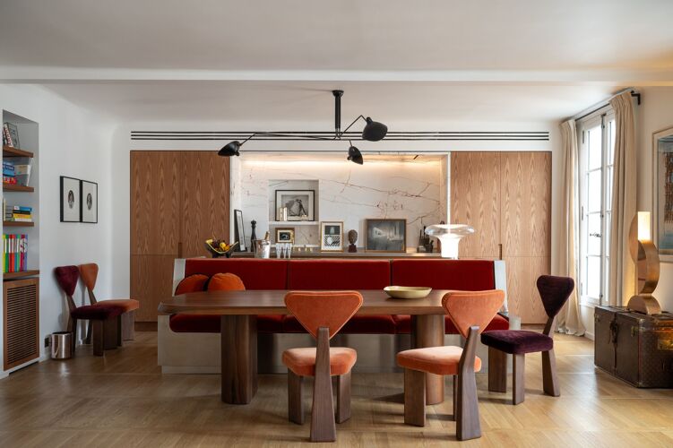 Appartement rue du Bac