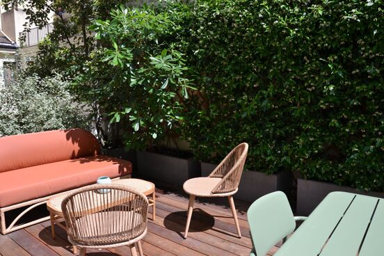 Appartement des Ternes