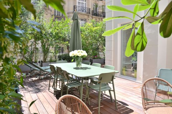 Appartement des Ternes