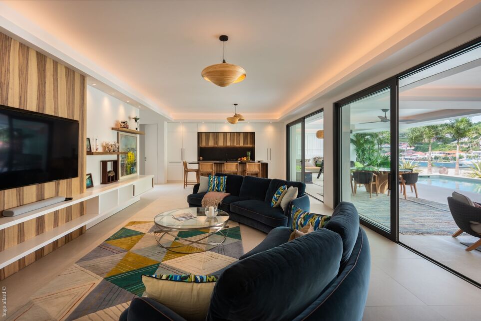 Appartement Gustavia Harbor