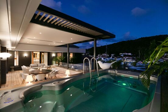 Appartement Gustavia Lights