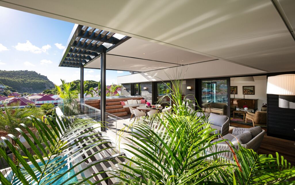 Appartement Gustavia Lights