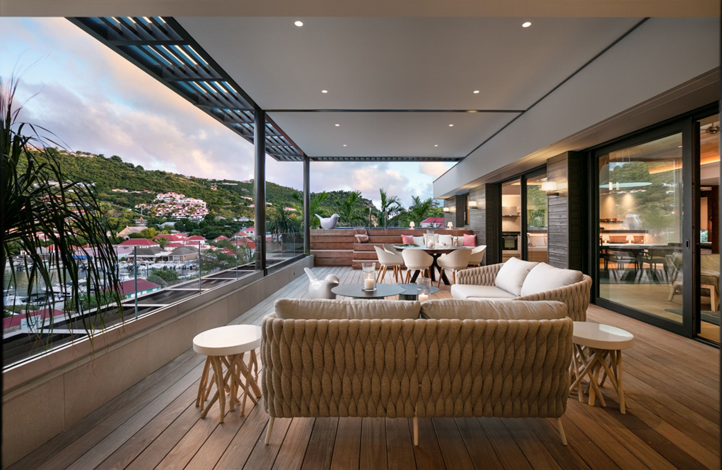 Appartement Gustavia Lights