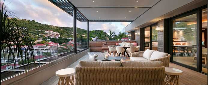 Appartement Gustavia Lights