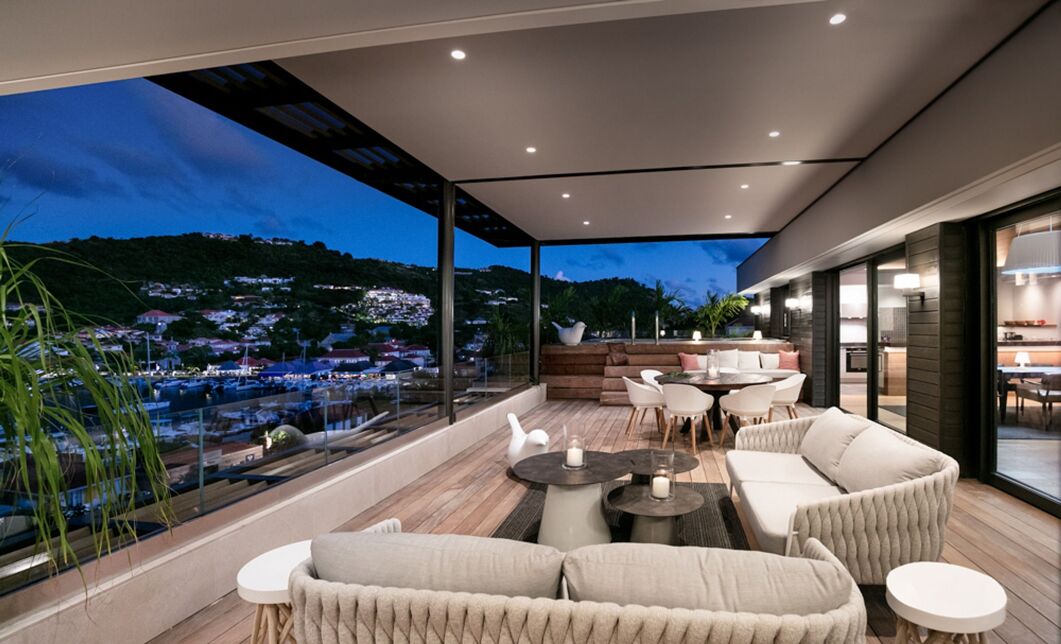 Appartement Gustavia Lights