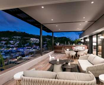 Appartement Gustavia Lights