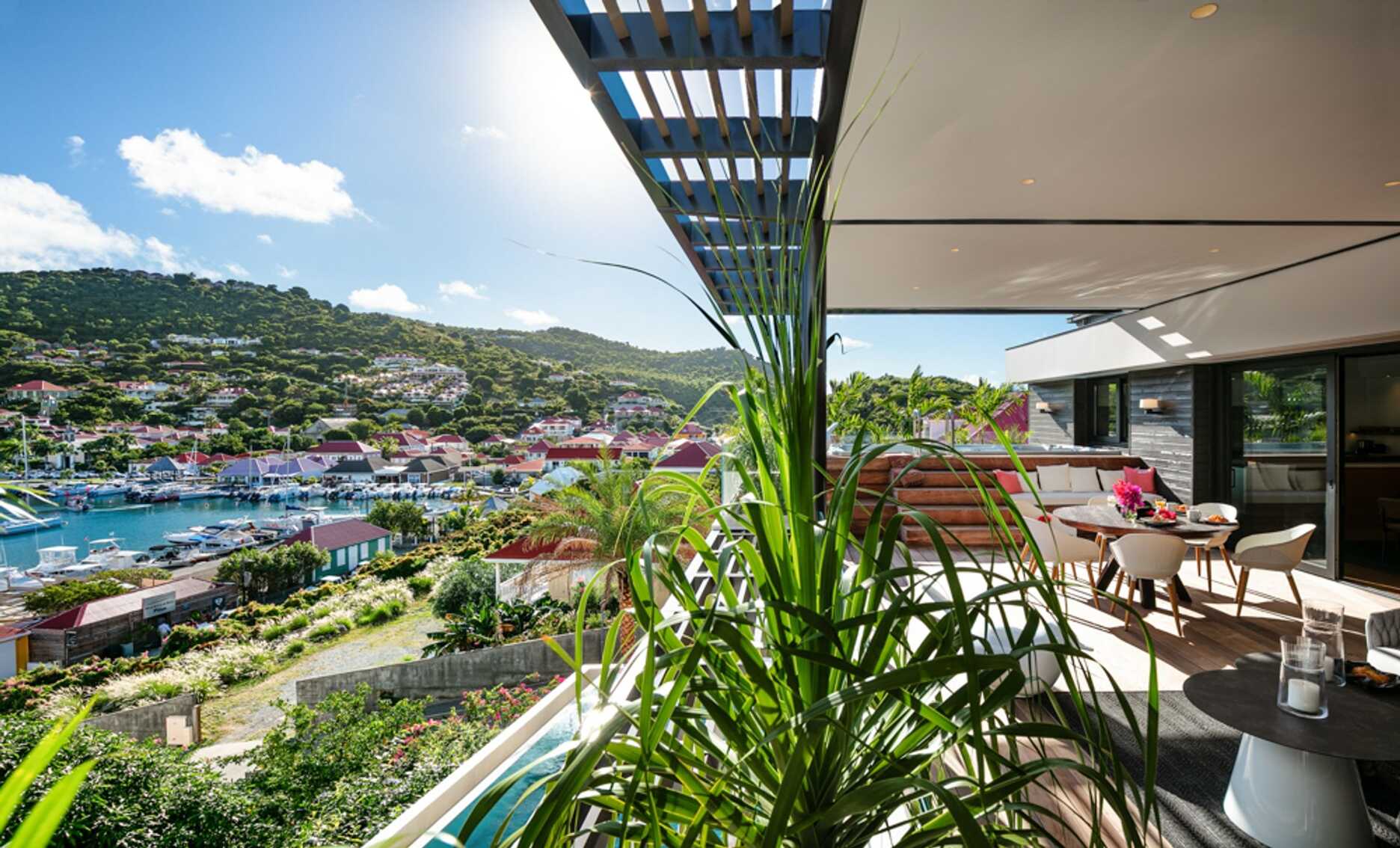 Appartement Gustavia Lights