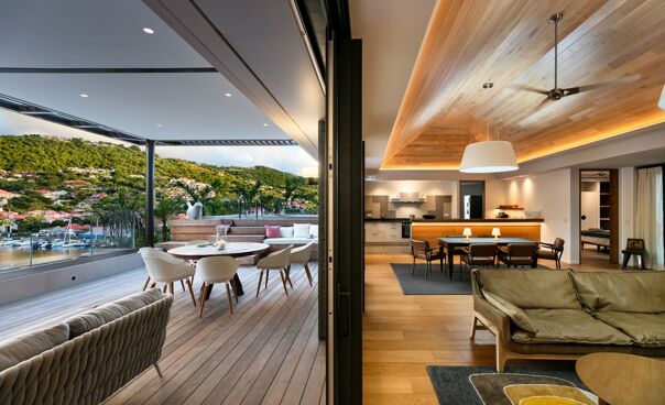 Appartement Gustavia Lights