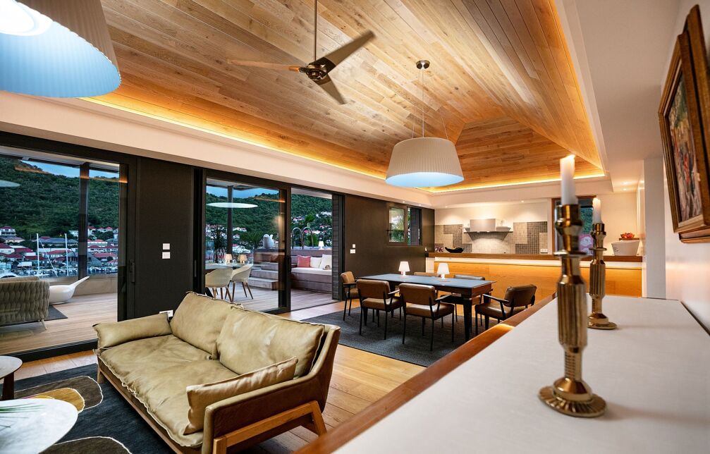 Appartement Gustavia Lights