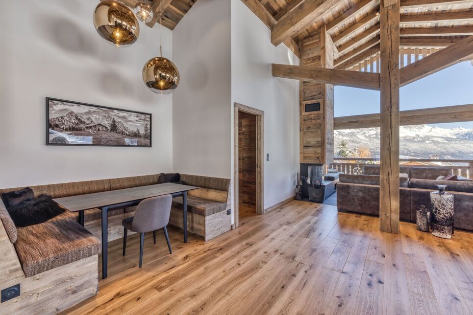 Chalet White Paradise