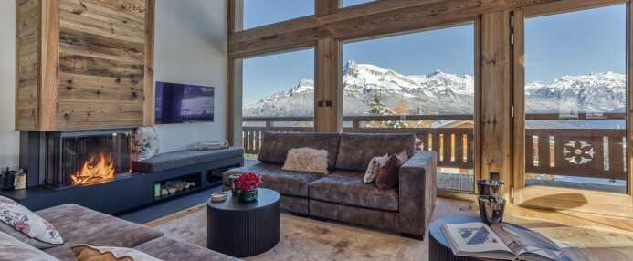 Chalet White Paradise