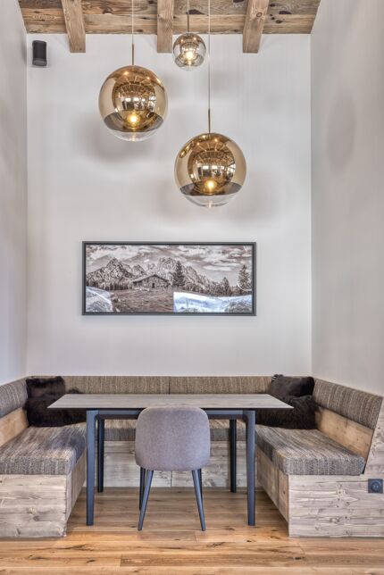 Chalet White Paradise