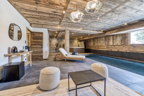 Chalet White Paradise