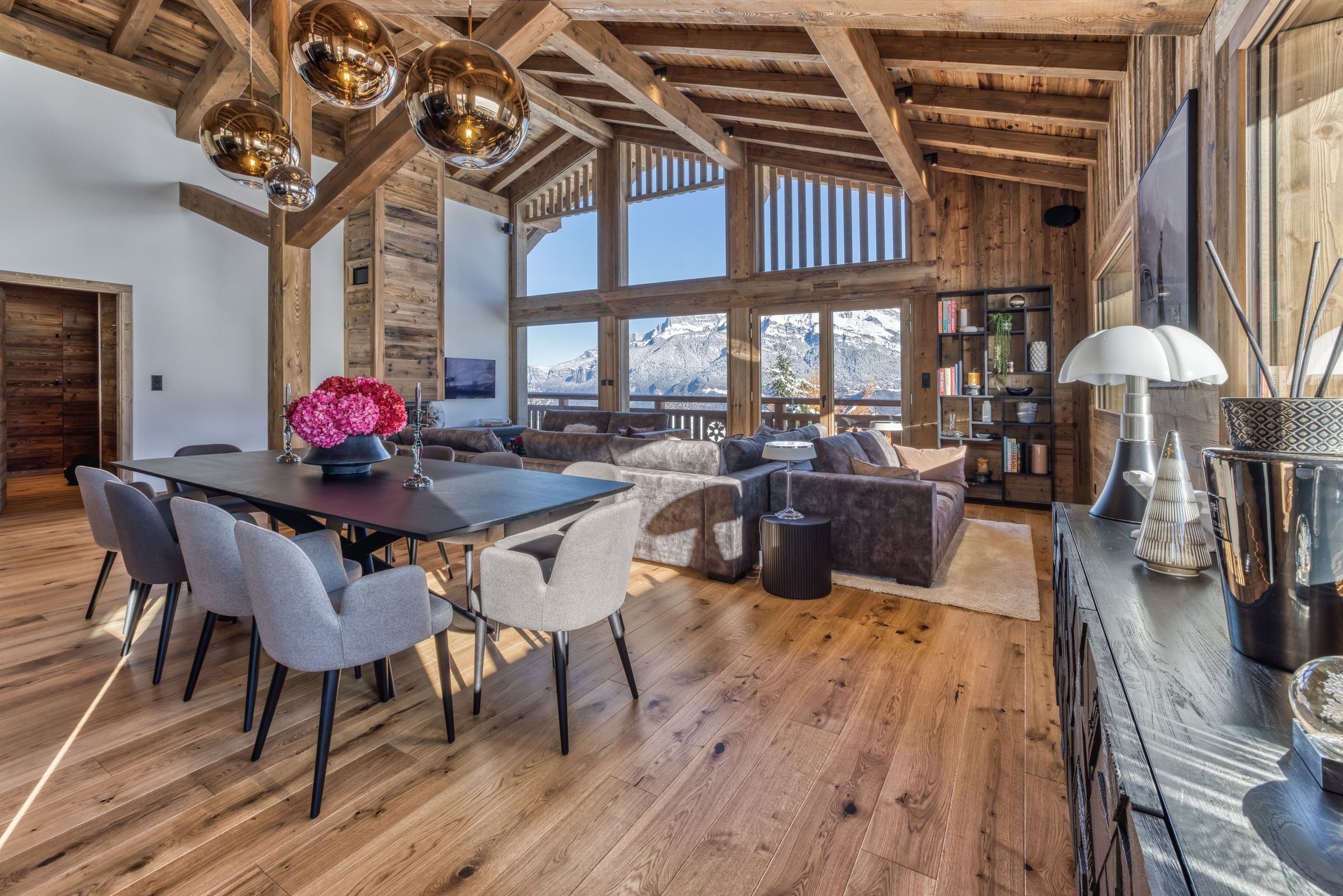 Chalet White Paradise