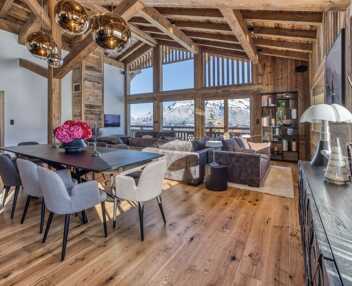 Chalet White Paradise