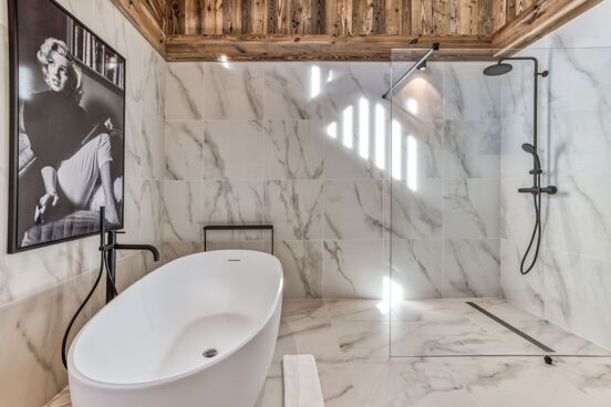 Chalet White Paradise