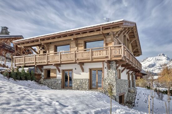 Chalet White Paradise